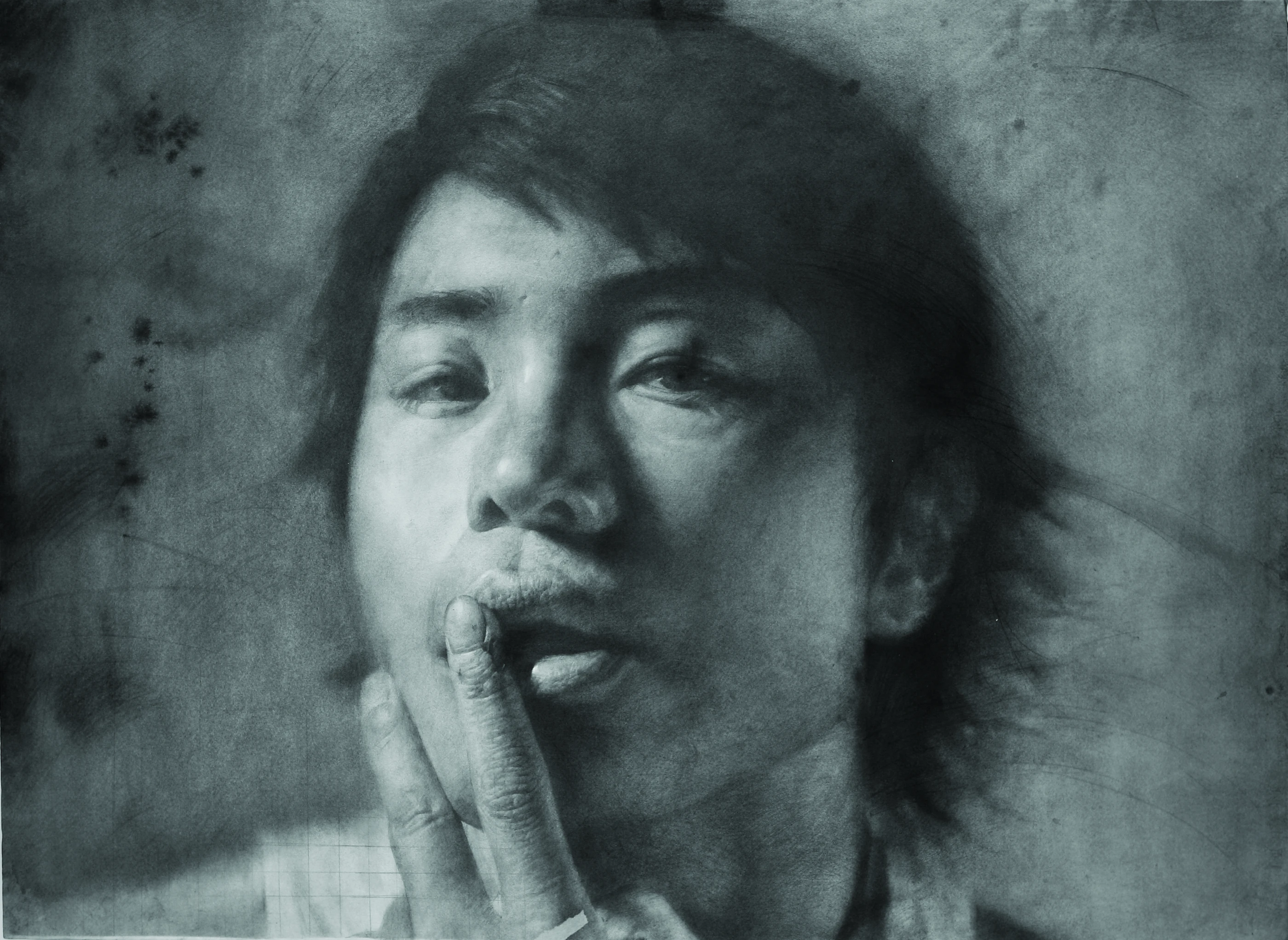 Journal of Strawberry Generation11 by Lo Chan Peng, Pencil on paper, 2007