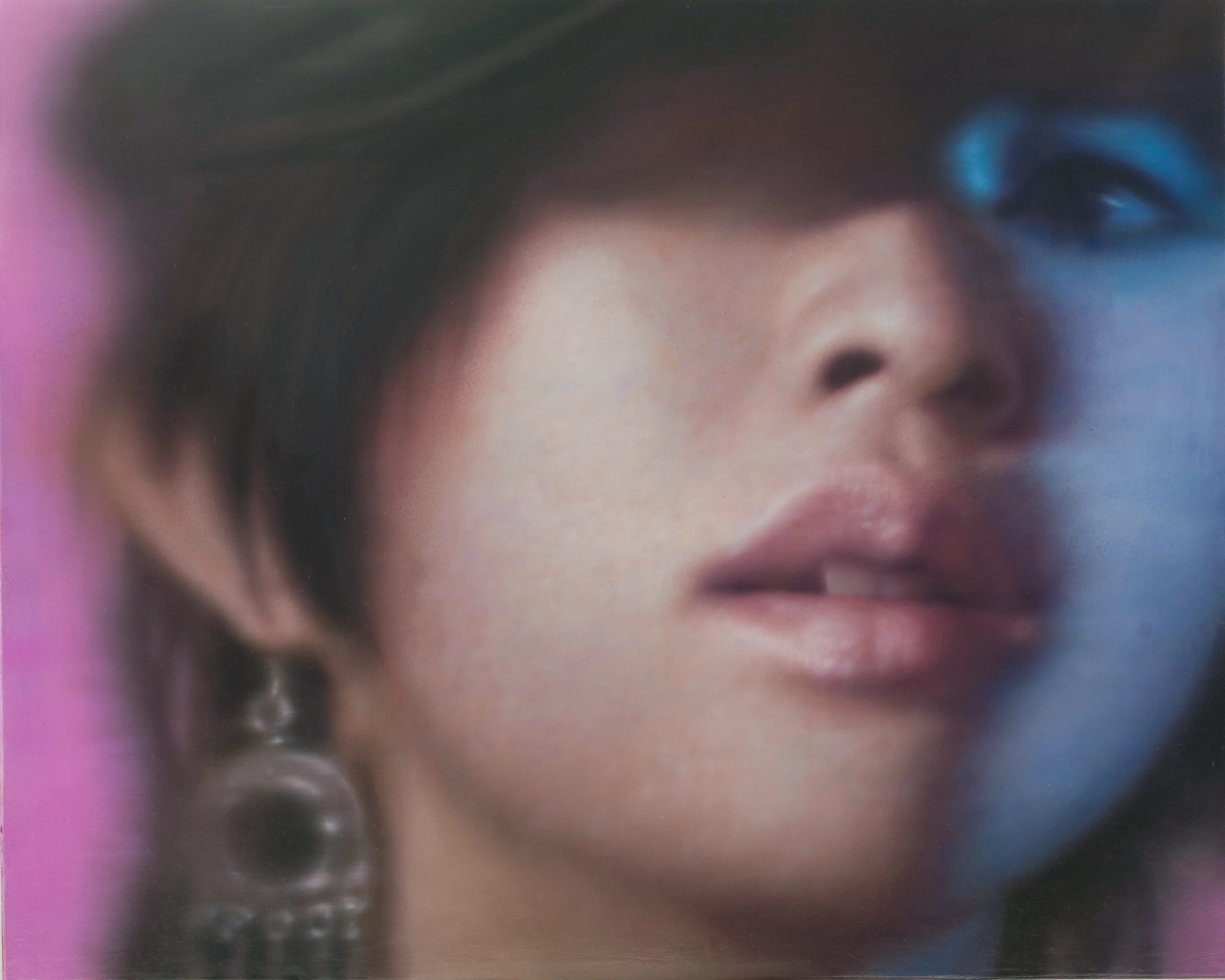 Journal of Strawberry Generation26 by Lo Chan Peng, Oil on canvas, 2009, 91 × 72.5 cm