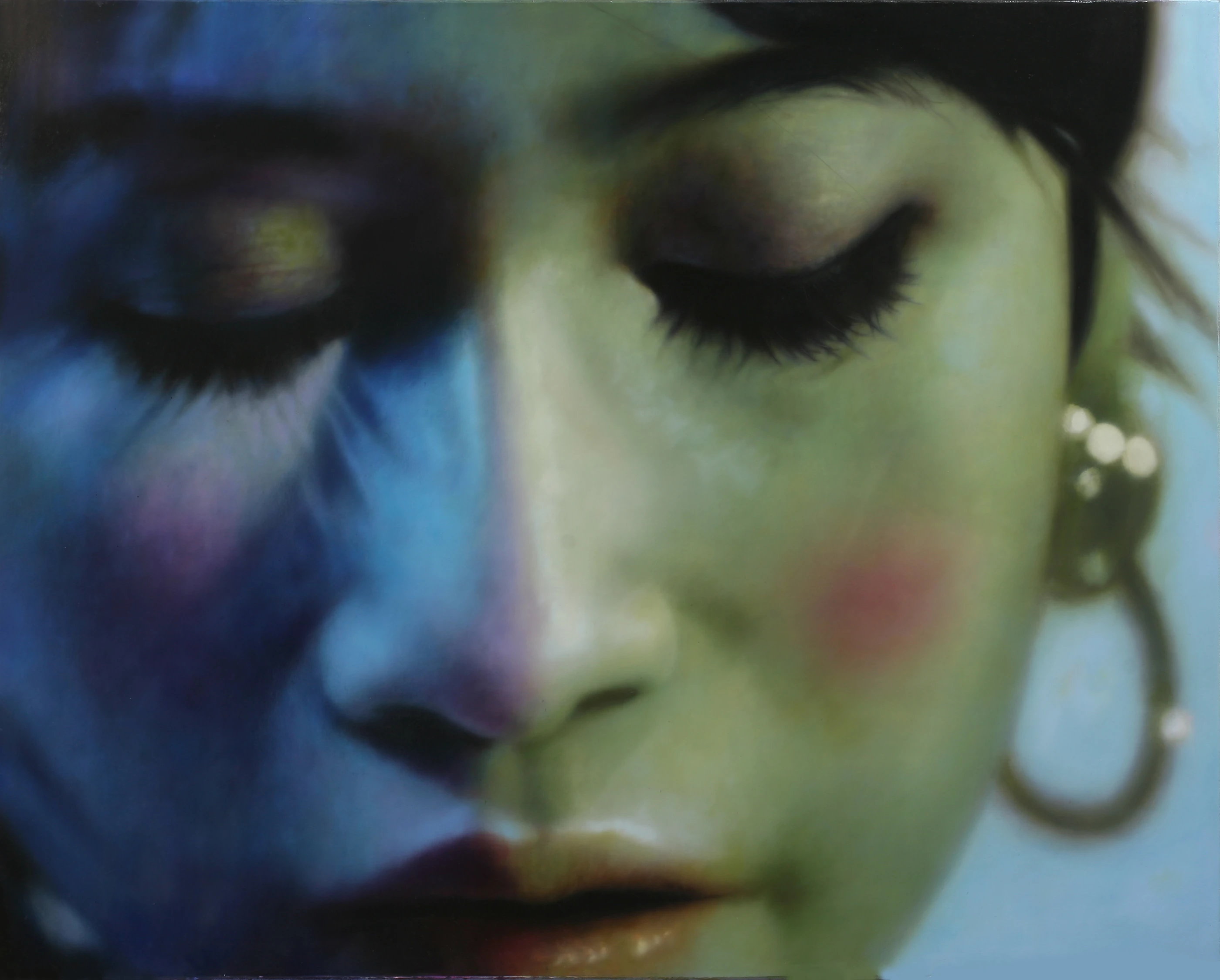 Journal of Strawberry Generation8 by Lo Chan Peng, Oil on canvas, 2007, 91 × 72.5 cm