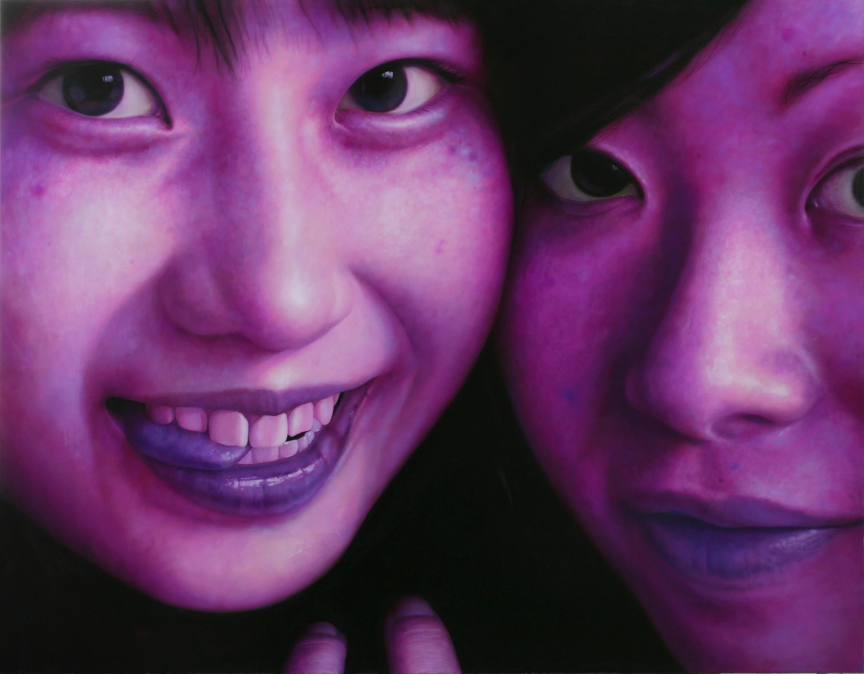 Journal of Strawberry Generation 9 by Lo Chan Peng, Oil on canvas, 2007, 116.5 × 91 cm