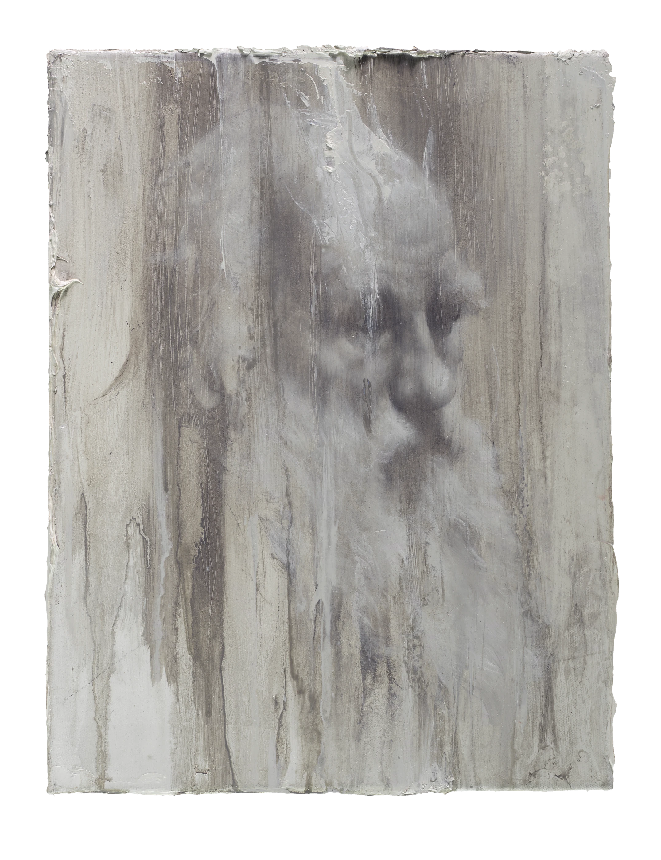 Charles Robert Darw by Lo Chan Peng, Oil on canvas, 2019, 27 × 35 cm