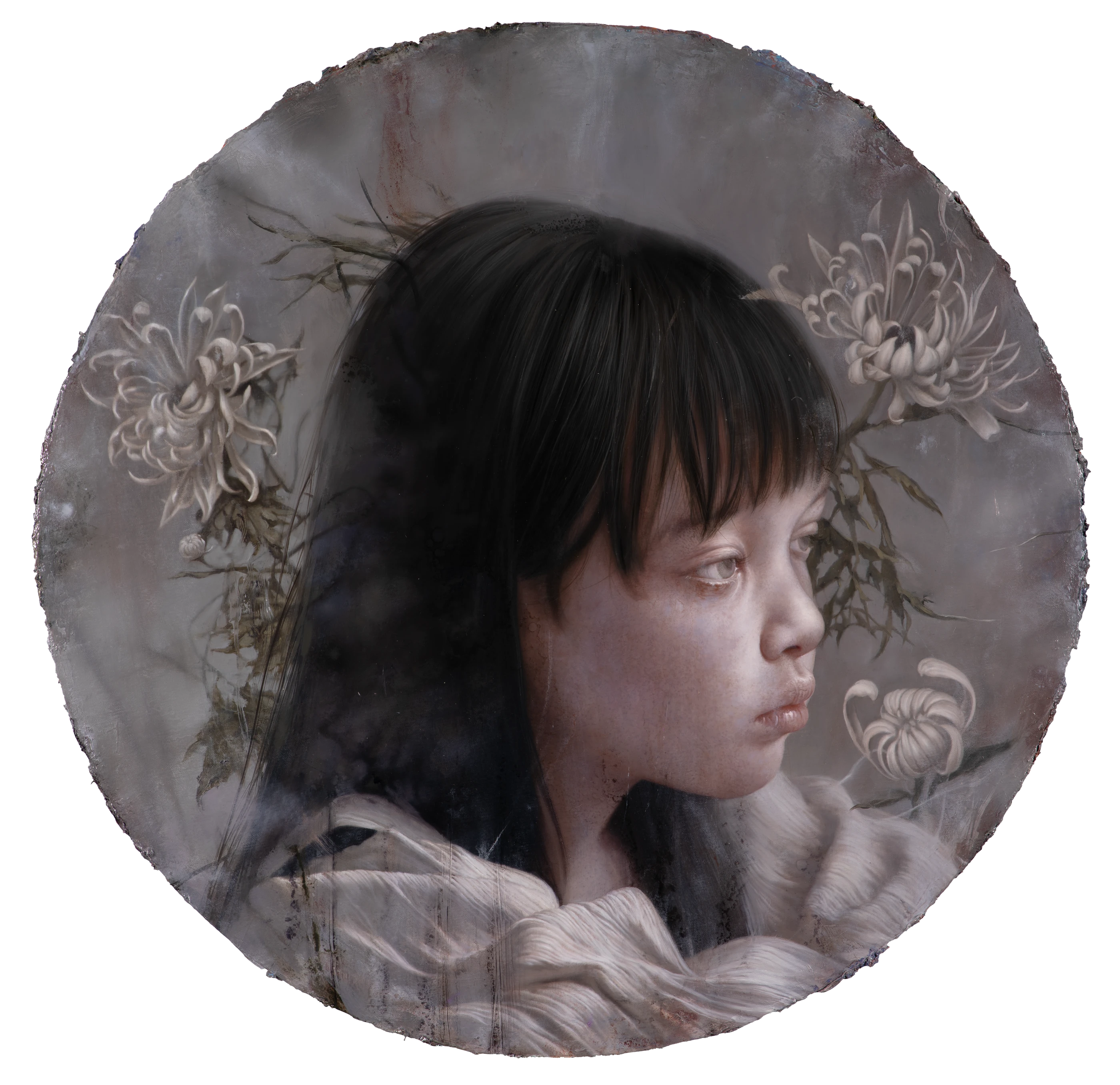 Garden of Secret by Lo Chan Peng, Oil on canvas, 2020