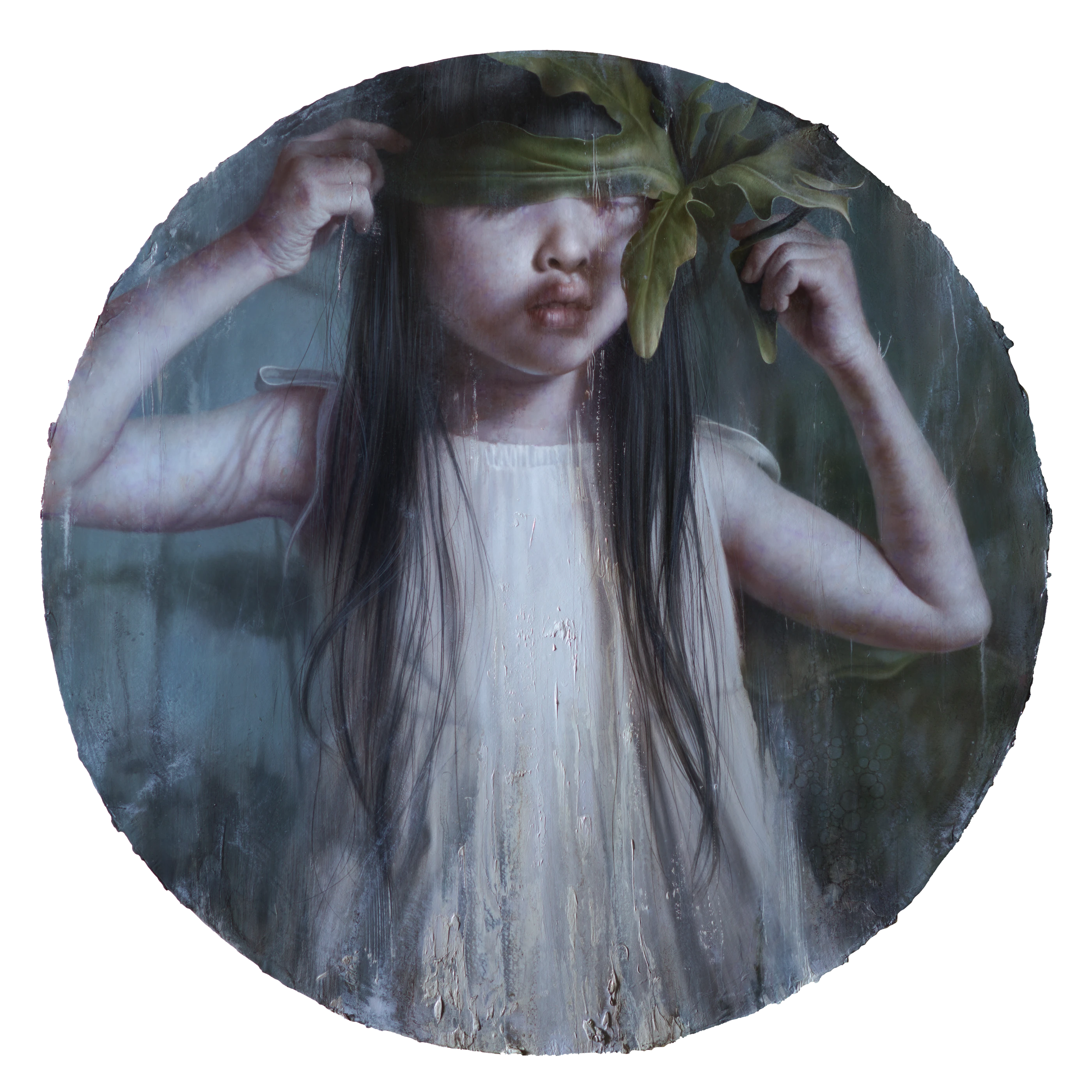 The Dark Forest by Lo Chan Peng, Oil on canvas, 2019